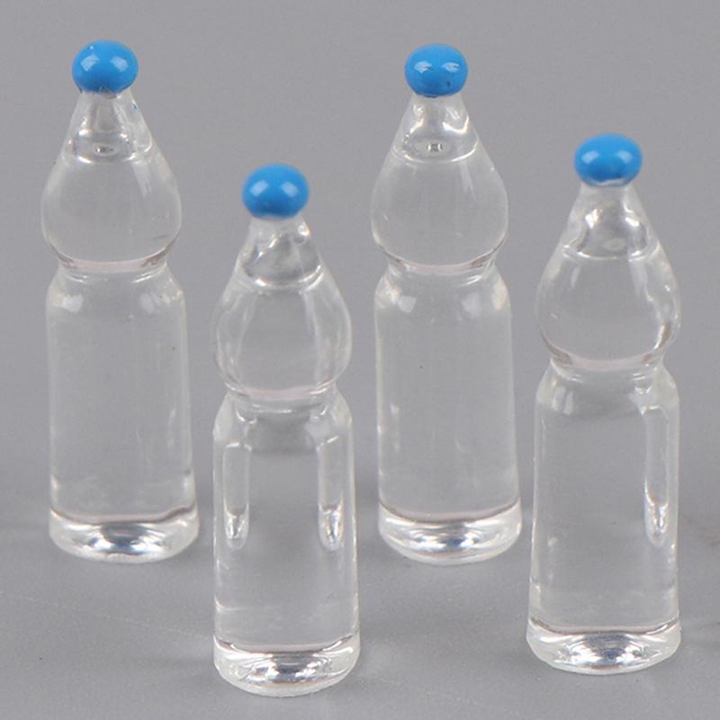 Product Introduction of 4Pcs Dollhouse Miniature Mineral water food scene model doll house accessories 26