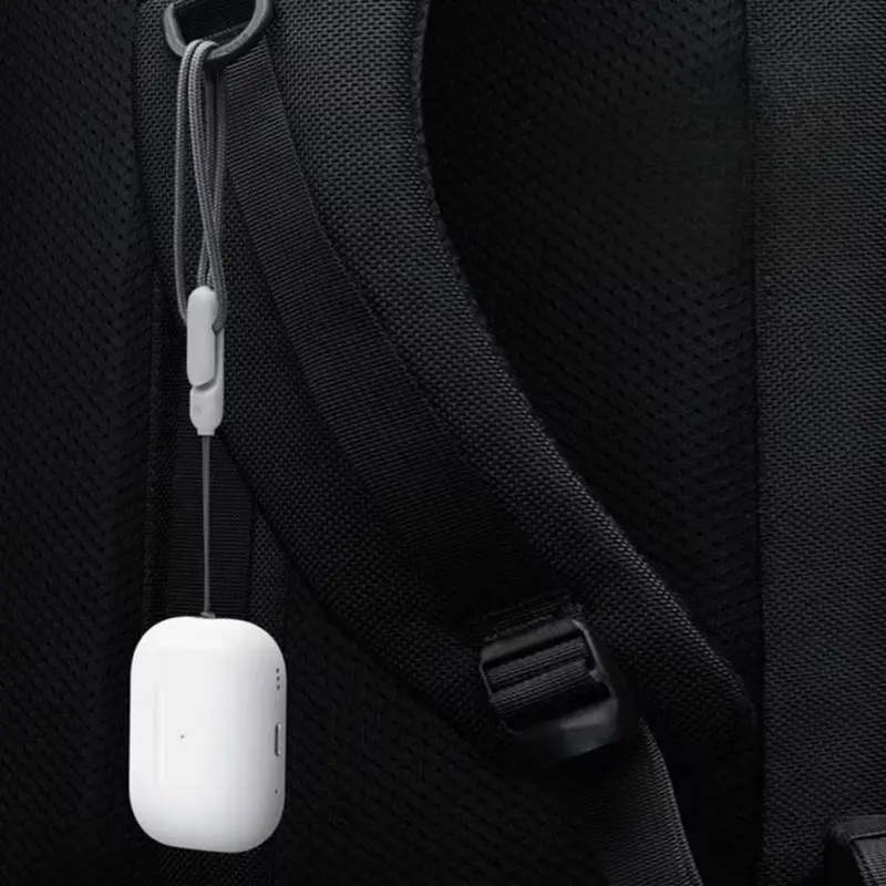 Silicone Earphone Protective Case with Lanyard, 1 Count Anti-drop Earphone Protective Cover, Earphone Accessories Compatible with AirPods 4 4
