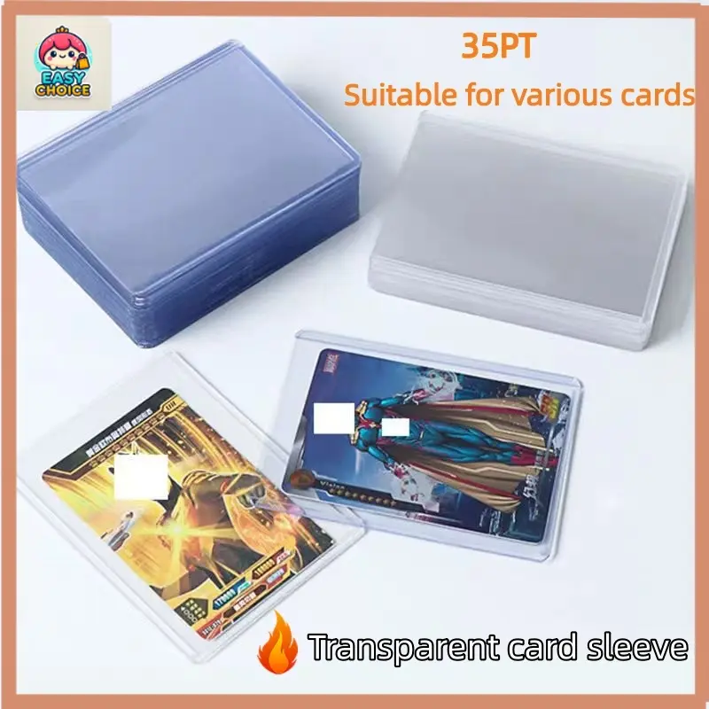 hard cover pokemon card sleeves Amazon.com: EVORETRO Perfect Fit Card Sleeves - 400 Clear Penny Sleeves for Pokemon  Cards, MTG, Yu-Gi-Oh, Lorcana, One Piece, Dragon Ball main image 1