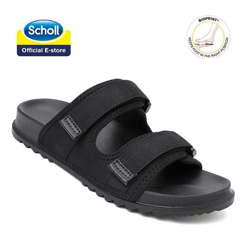 Product Introduction of Sandal Lelaki, Keith Scholl, Berkualiti Tinggi, Fesyen, Gaya Kasual, Slaid, Sesuai untuk Berjalan Pantai, Selipar untuk Lelaki Perempuan 6