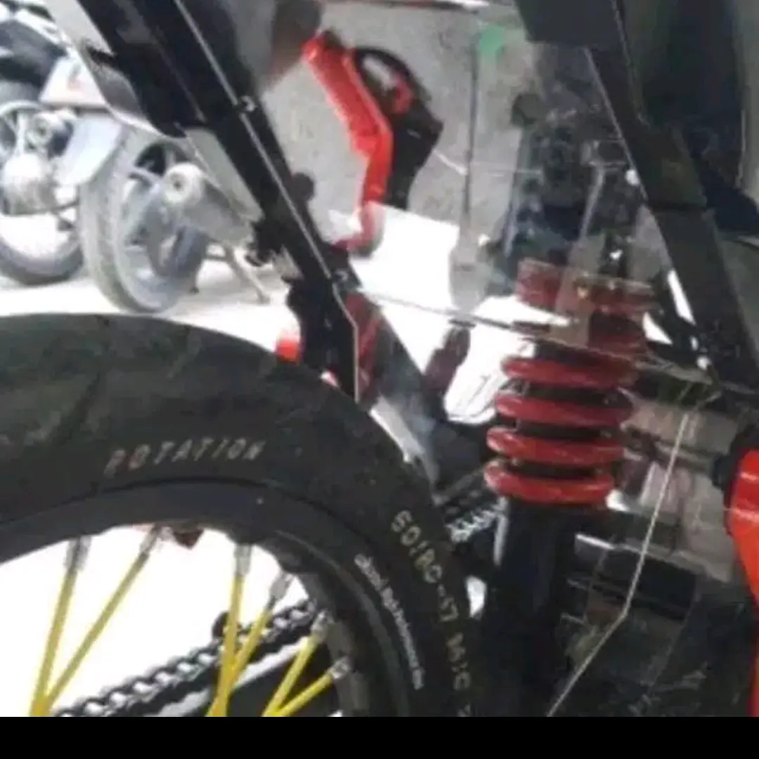mika kolong satria fu tebal 3 mm warna bening
