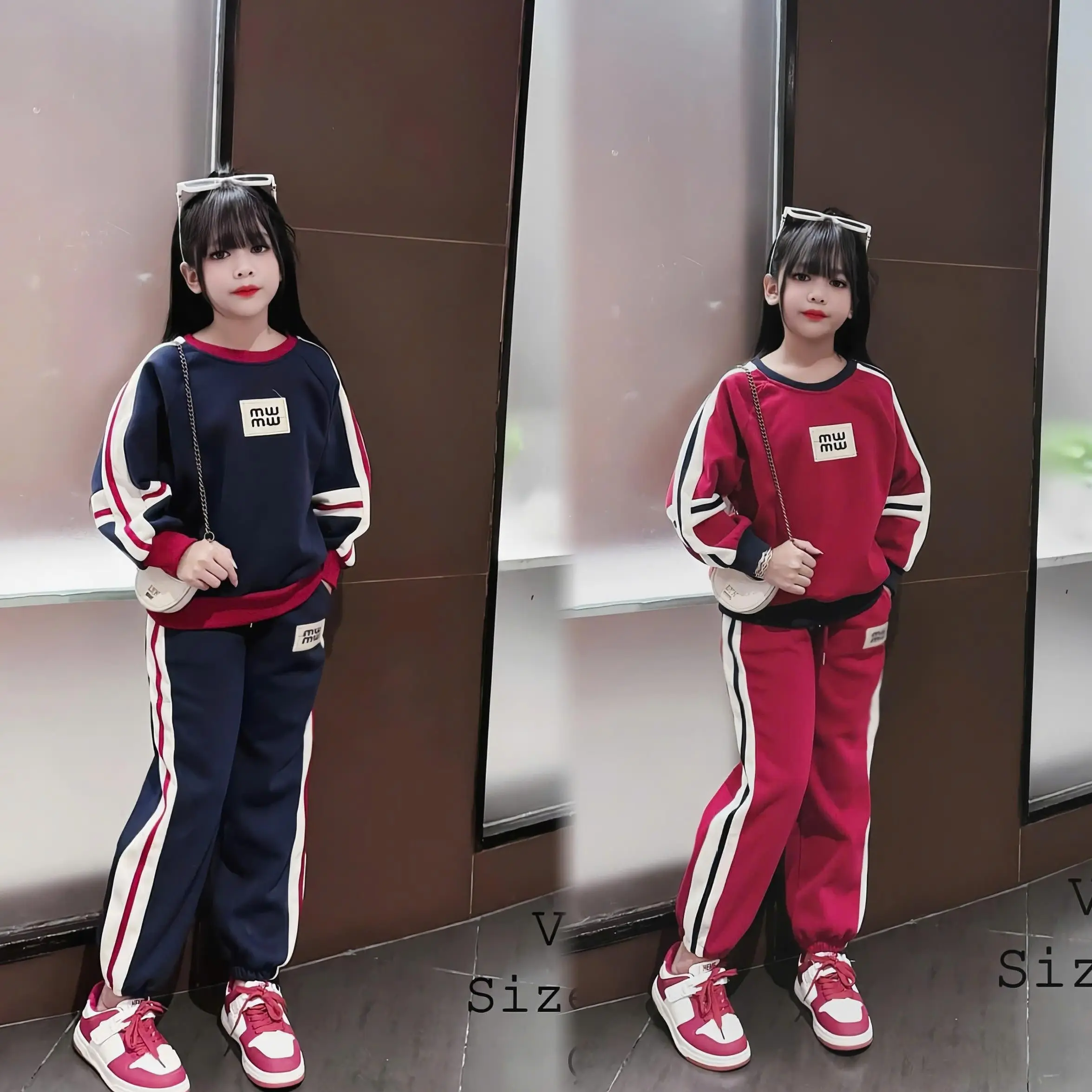 SET BỘ Đồ Hình Thêu  Dành Cho Bé Trai , Gái Dễ Thương Chất Liệu Nỉ Tàu Day Dặn ẤM áp Cho Bé Size 10-43kg (Ms11)