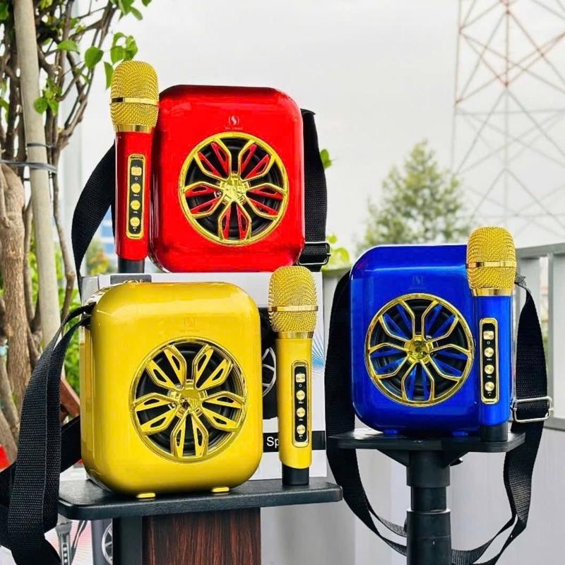 Loa karaoke mini ys A20 cực hay ( nghe nhạc - karaoke - trợ giảng - thể dục ) Củ Loa