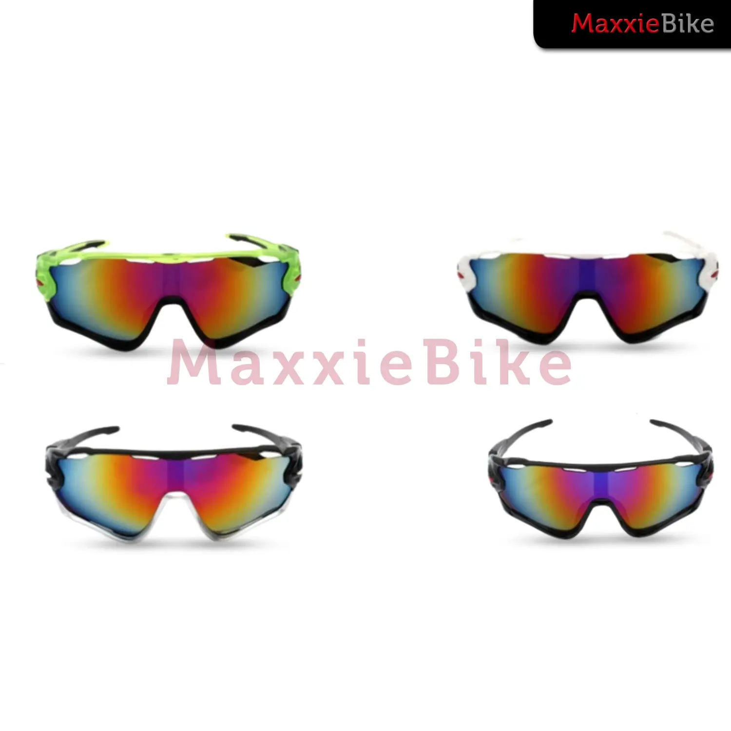 Kacamata Sepeda 9270 Lensa Mercury Anti Silau Outdoor Sport Bike Aksesoris with 4 Pilihan Warna ABCD