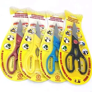 Gunting Dapur Harus Pembuka Botol Multifunction