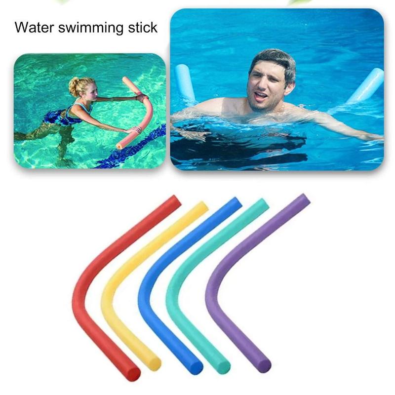 Product Introduction of Useful Noodle Float Aid Swimming Pool Foam Noodle Foam Stick Rod Swimming Pool Floating Foam Sticks Flexible Pool Accessories Buoyancy Stick Kids 11