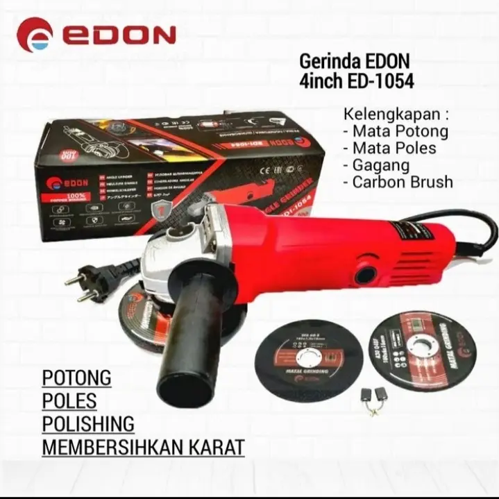 MESIN GERINDA TANGAN EDON TYPE ED1-1054