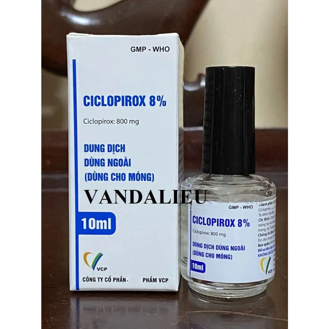 DUNG DỊCH CHĂM SÓC MÓNG CICLOPIROX 8% 10ML