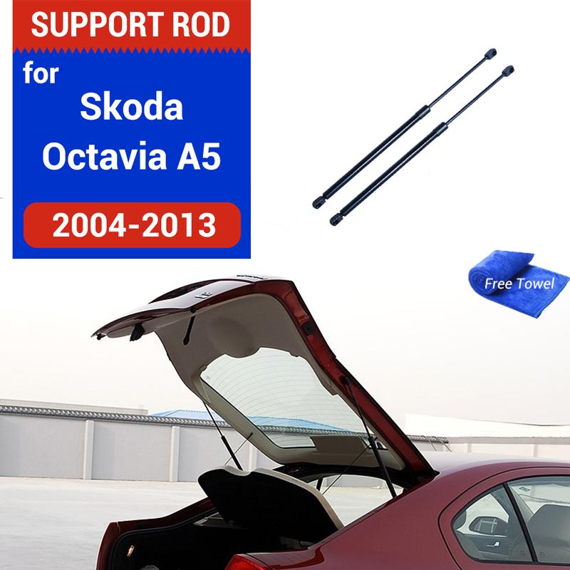 Product Introduction of For Skoda Octavia Scout A5 2007-2014 MK2 Car Rear Door Support Spring Hydraulic Rod Strut Bars 1ZD827550 Car-Accessories 6