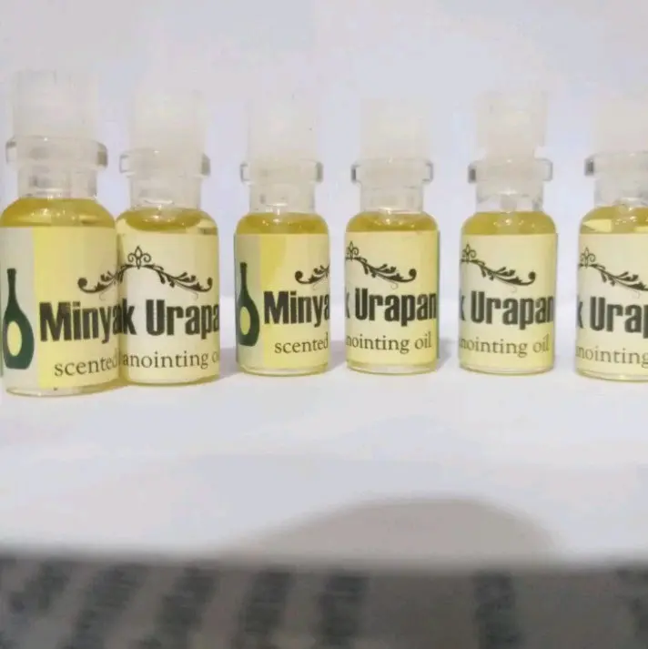 Minyak Urapan 3 ml Wangi Anointing Oil Untuk Doa Pengurapan Tahir Doling Kristen Zaitun 1