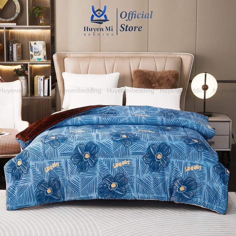 Chăn Lông Mùa Đông,Chăn Lông Cừu Chăn YUKI Dày Bông Đắp Nhẹ ,Mềm Mới Nhất 2024