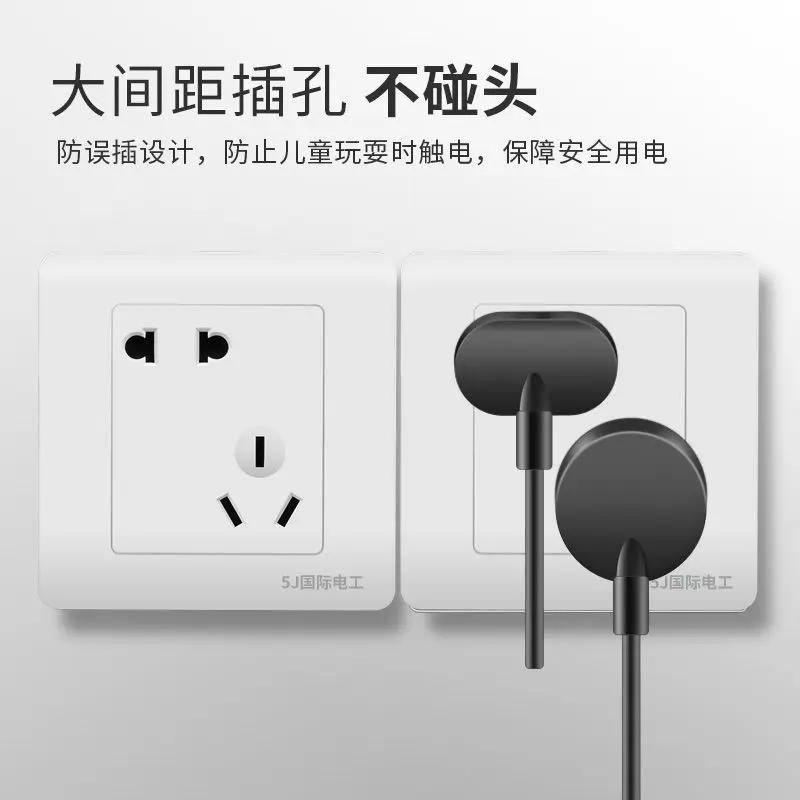 Bảng Điều Khiển Ổ Cắm Công Tắc Ẩn, Kiểu 86 Của Thợ Điện Quốc Tế, Màu Trắng, Một Mở Đôi, Có Công Tắc, Ổ Cắm Điện Sợi Quang Năm Lỗ 5