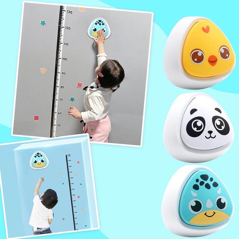 (HOT) Bộ chạm nhảy tăng chiều cao, bộ đồ chơi máy chuông bấm đập nhảy thử thách cho bé, tặng Pin, thước đo chiều cao 8