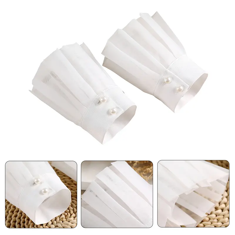 Tay Áo Giả, Còng Cổ Tay Áo, Phụ Kiện Trang Phục, Tay Áo Có Thể Tháo Rời Dành Cho Váy Nữ YONG 1