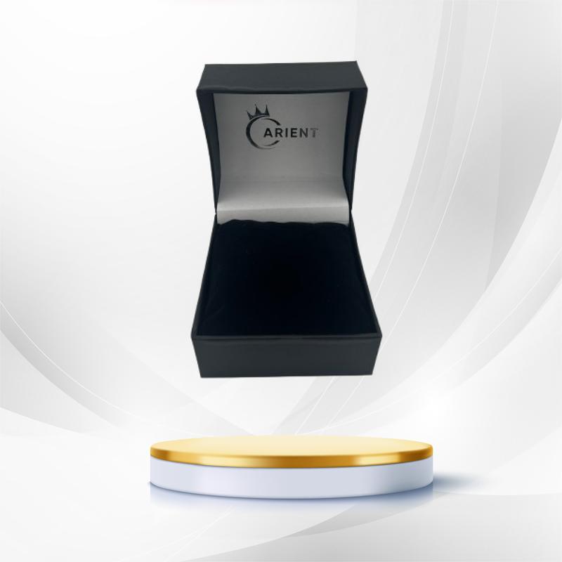 Hộp đồng hồ cao cấp Carient nấp gập sang trọng kèm gối nhung dùng để tặng quà