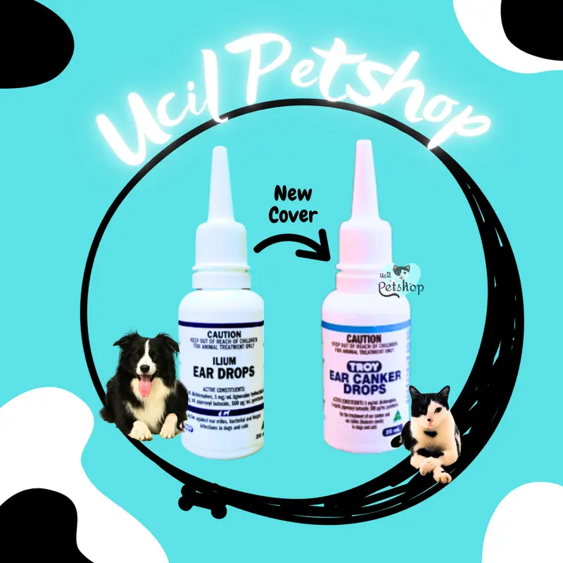 Illium Ear Drops ilium Obat Tetes Kutu Telinga Earmites Kucing Anjing 20ml 0