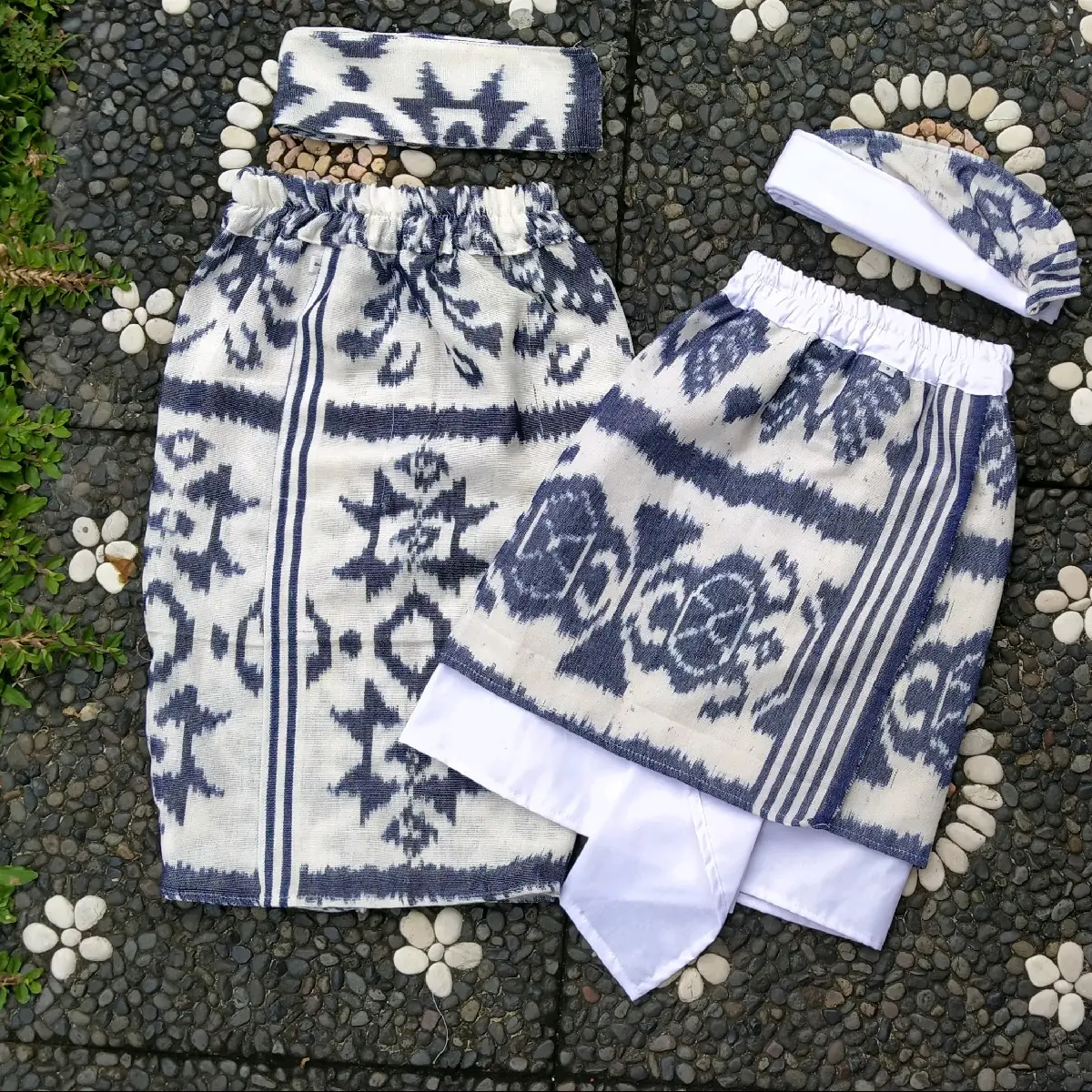 kamen tenun blangket anak