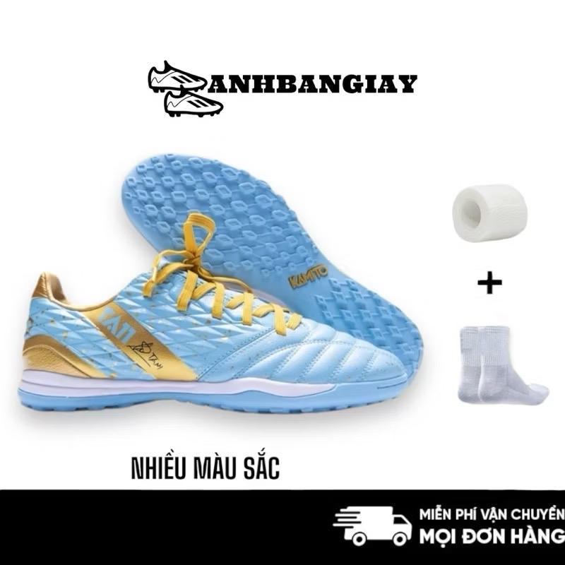 Giày Bóng Đá Kamito TA11 Pro TF giay (Tặng Vớ Dệt Kim + Băng Keo Cao Su Non) Tập Thể Dục Sneaker Sport