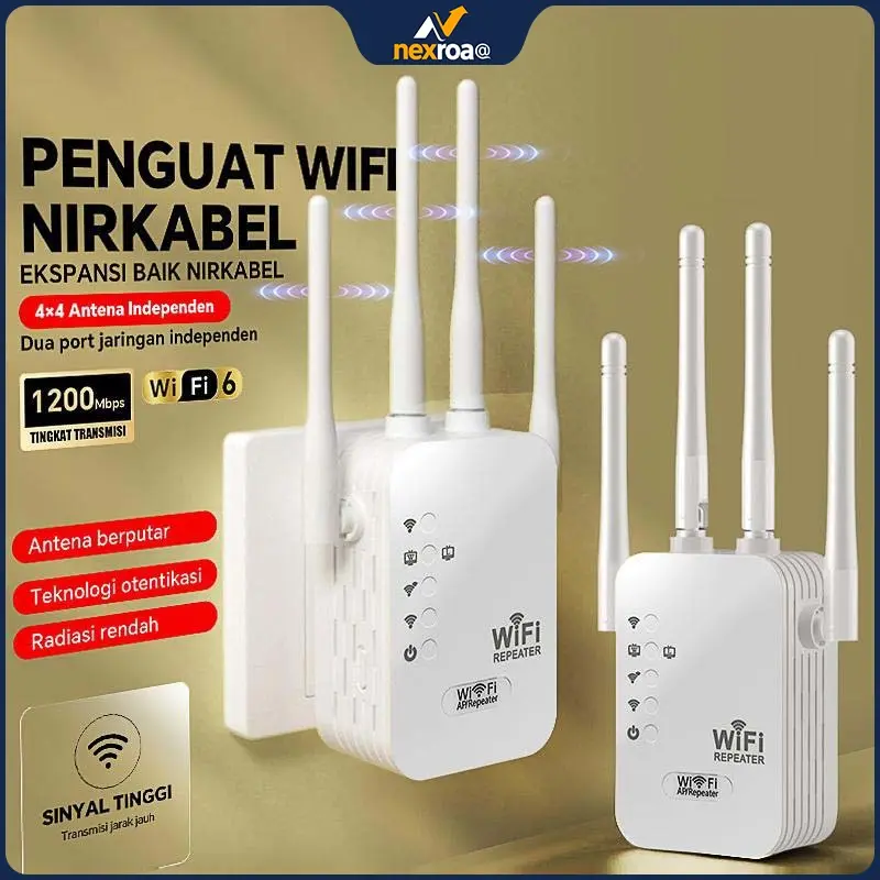 300M Wireless Wifi Range Extende Wireless Penguat Sinyal Amplifier Signal Booster Indoor