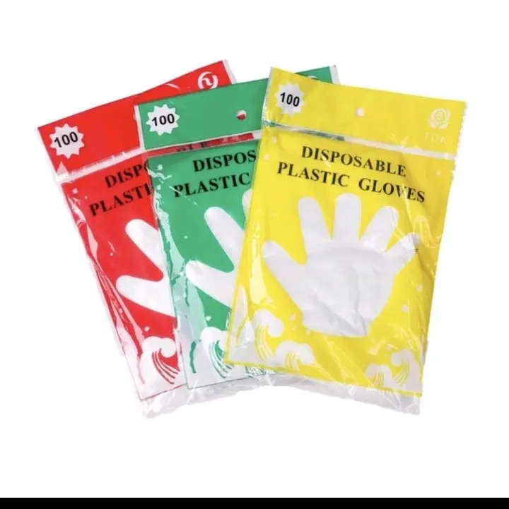 sarung tangan plastik
