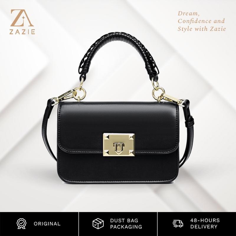【ZAZIE】Caroline Bags - Tas Selempang Wanita, Fashion, PU Leather (12878) 3