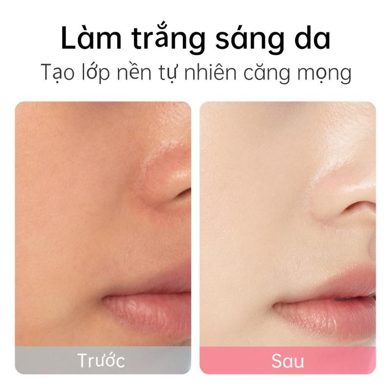 kem lót za SPF36 PA++ Kháng nước và mồ hôi kem lót za tím Cosmetic Mỹ Phẩm Nữ Trang Điểm Cosmetic Mỹ Phẩm the saem  salmon  beige phấn  nước  cushion phấn  nước  cushion kemnen  mongnhe lip  combo kem  nền phấn  nước  cushion skin  tint kem  nền  mk4 7