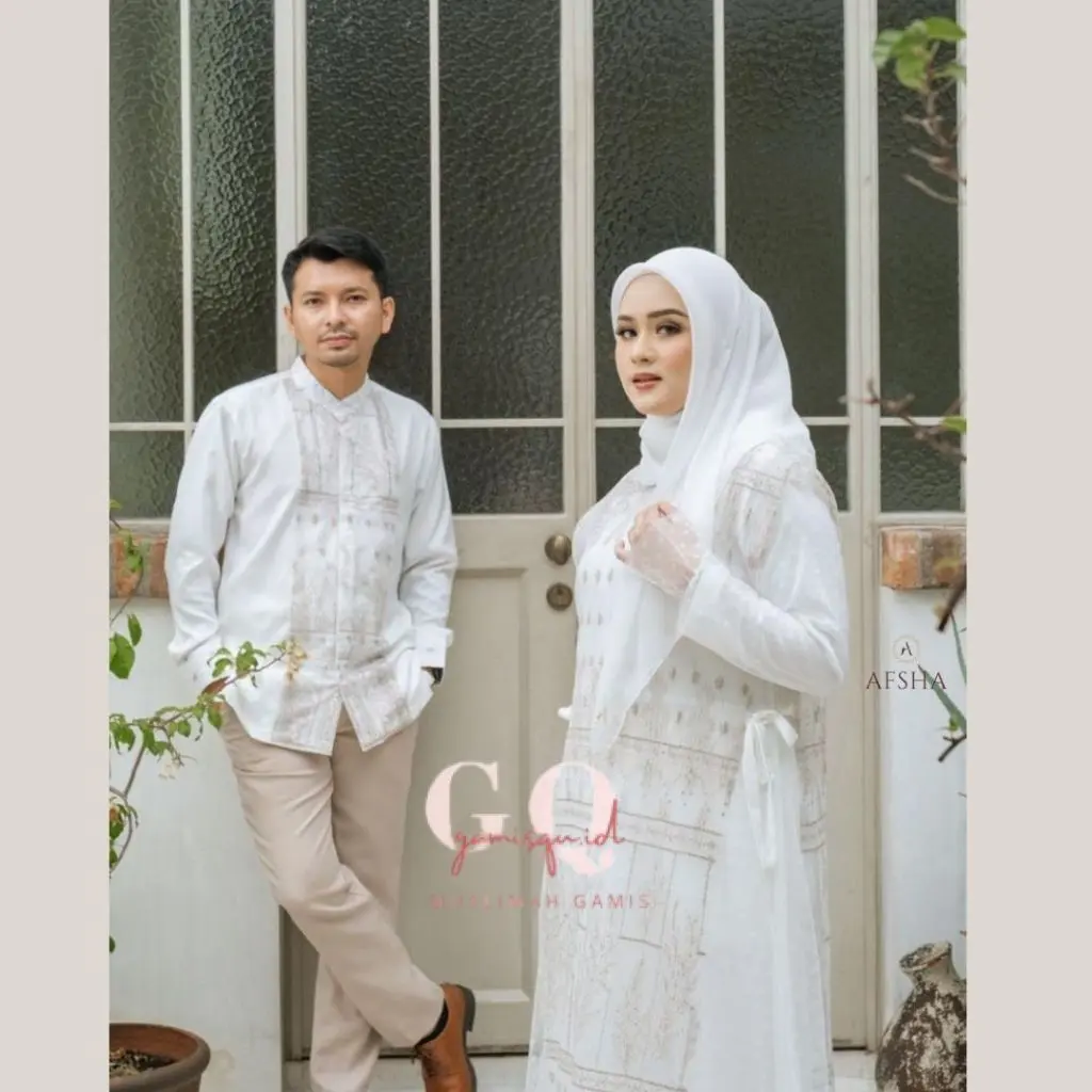 Afsha x Alifhia Reza Ayana Series Sarimbit Hari Raya Lebaran Ramadhan Fashion