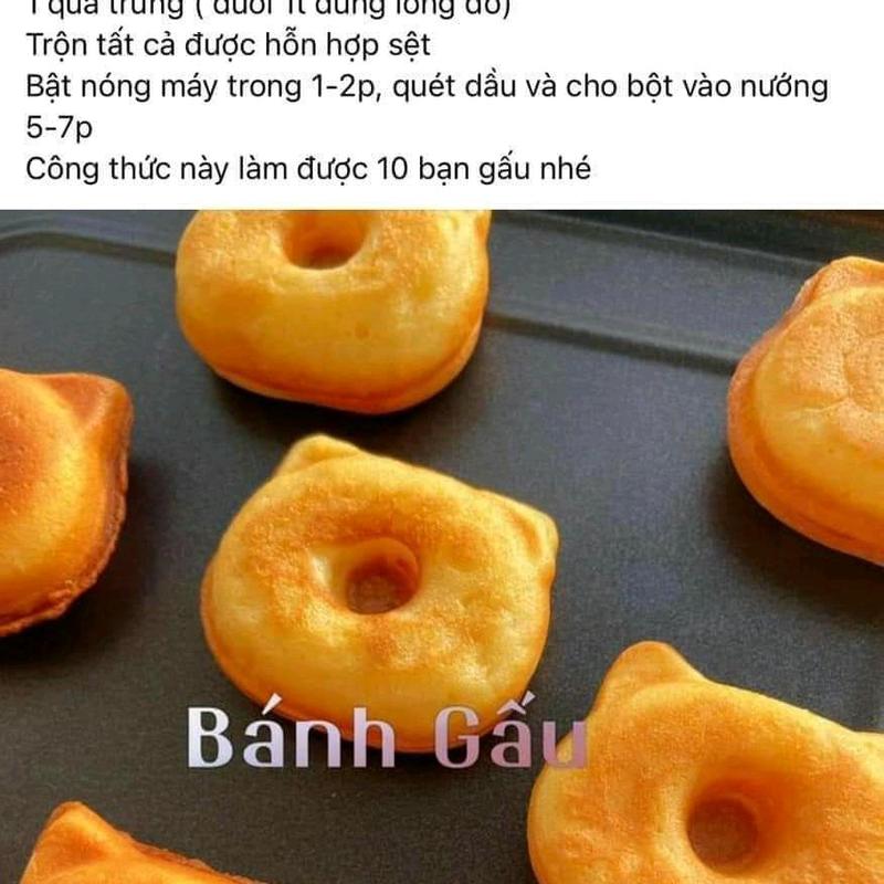 Bột làm bánh hotcake/pancake/muffin...Morinaga Nhật 4