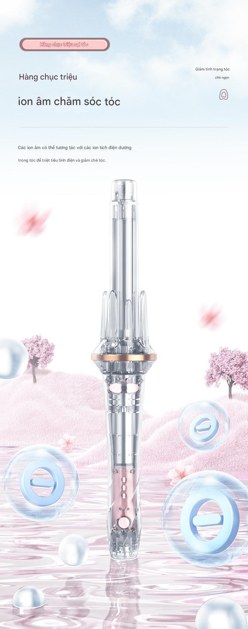 Product Introduction of Máy uốn tóc  lược duỗi tóc Lược điện chải tóc không dây, chăm sóc tóc suôn mượt và dễ dàng chải thẳng hoặc tạo kiểu uốn, duỗi Có thể sạc lại, thuận tiện mang đi du lịch hoặc dùng tại nhà. seemee bấm phồng 12