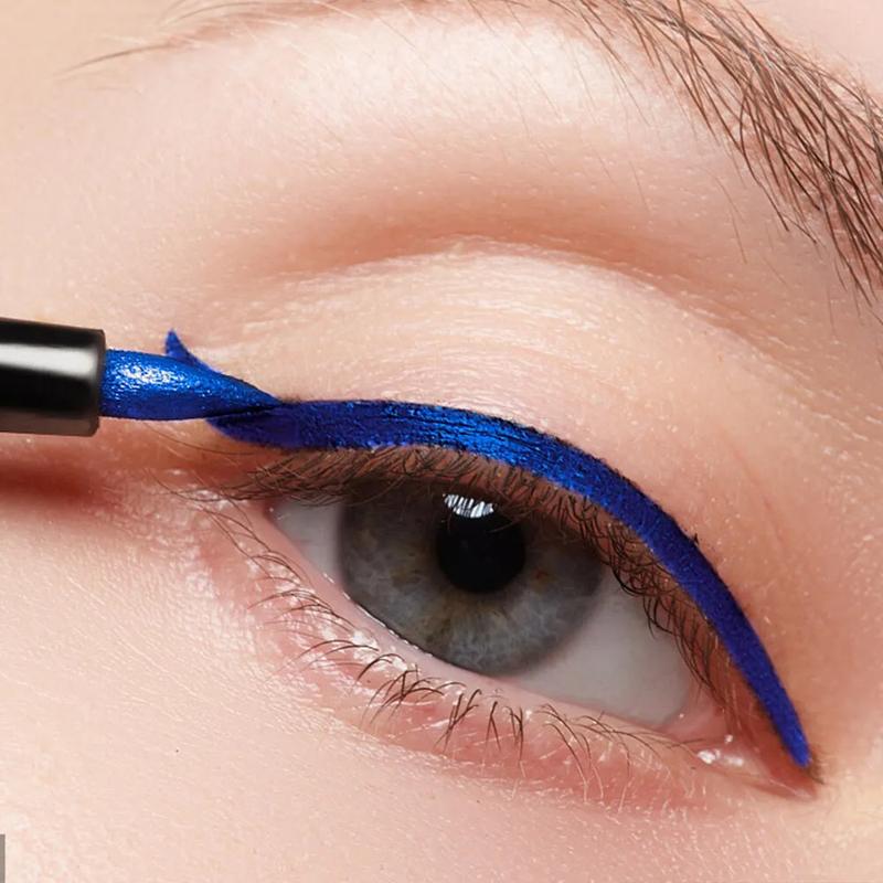 Product Introduction of 5 Colors Matte Liquid Eyeliner Waterproof Lasting Blue White Sweatproof Quickily Drying Eyeliner Pencil Eyes Makeup Cosmetics 17