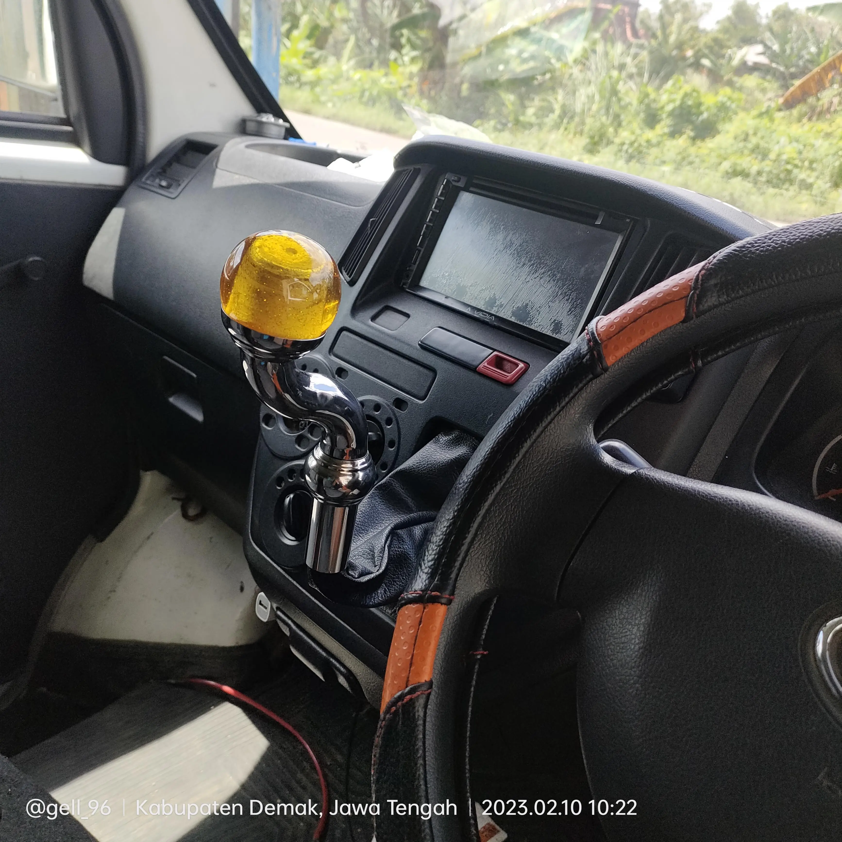 SHIFT KNOP PERSENELING UNIVERSAL Car