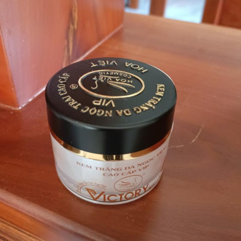 Kem victory hoa việt dưỡng trắng da cao cấp vip nắp đen 14g 5