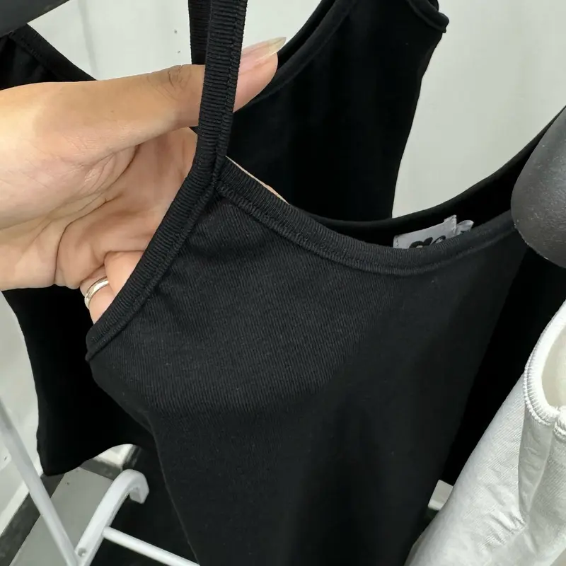 Áo thun hai dây nữ bản nhỏ ️BOINYOUSHOP phong cách sexy cá tính 7
