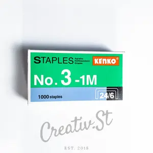KENKO Isi Staples No 3 Untuk Stapler Hekter HD50