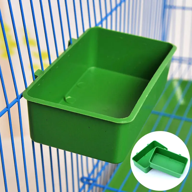 Bồn Tắm Nước Chim, 1 Cái, Bát Cho Chim Thú Cưng, Cho Vẹt Và Vẹt Đuôi Dài, Lồng Tắm Cho Vẹt Nhỏ Treo, Phụ Kiện Lồng Chim Thú Cưng