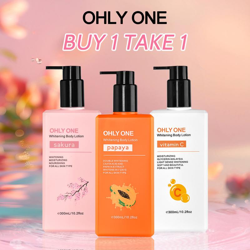 Lotion One BUY 1 Take 1 OHLY ONE Lotion - Whitening Moisturizing Brightening ...