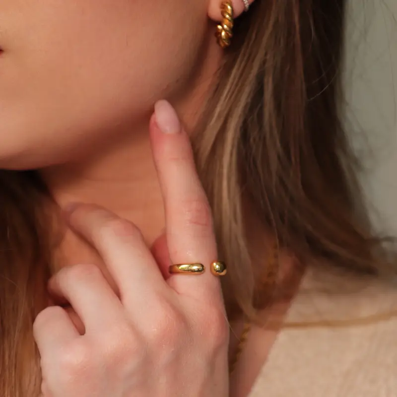 Wish Bone Ring 1