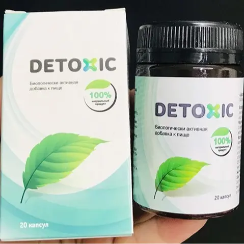 Sản phẩm Detoxic diệt ký sinh trùng Nga lọ 20 viên - Detoxit Nga 5