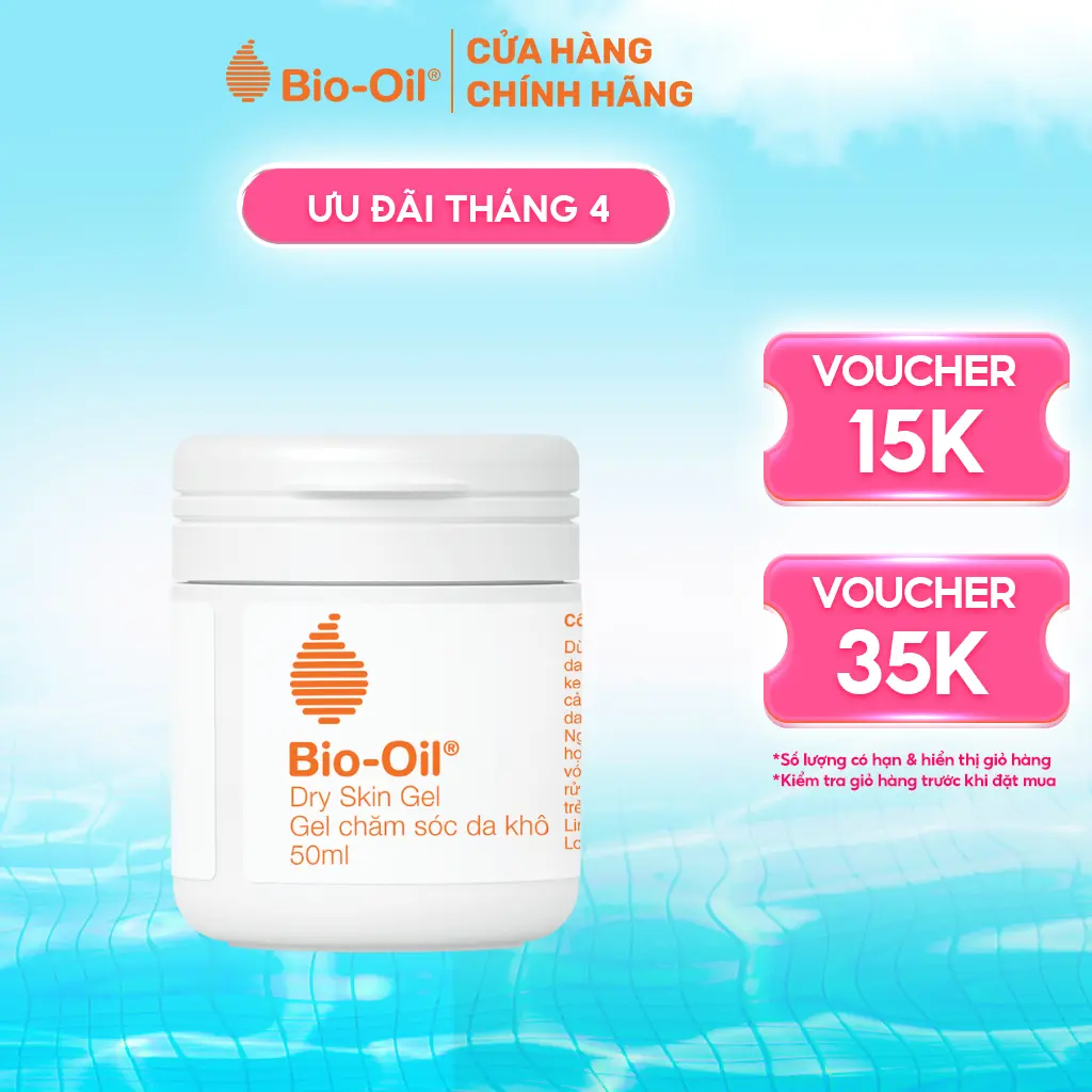 Gel chăm sóc cho da khô - BIO-OIL DRY SKIN GEL (lọ 50ml)