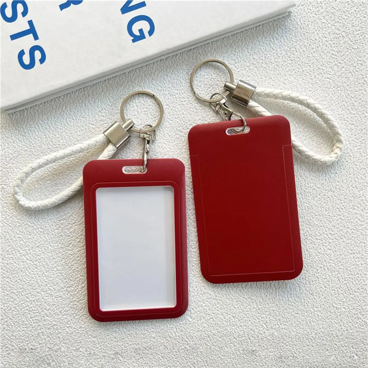Business card holder for women and men, credit card holder, cute cartoon, bank ID card holder, Kids badge, Bus card cover, Lanyard Stationery case