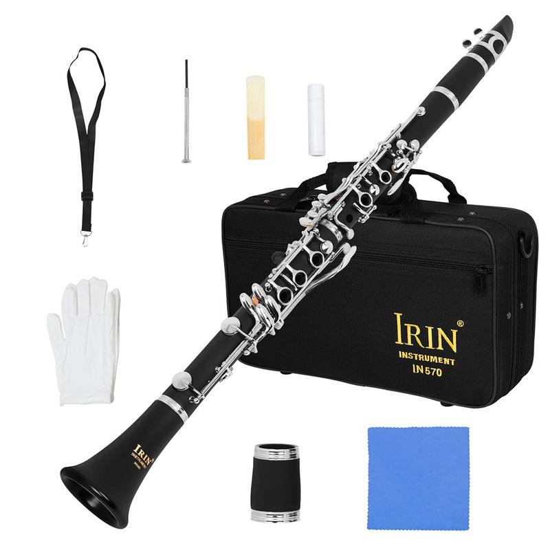 B Flat Clarinet, 17 Key Wind Instrument for Beginners, Musical - TikTok ...