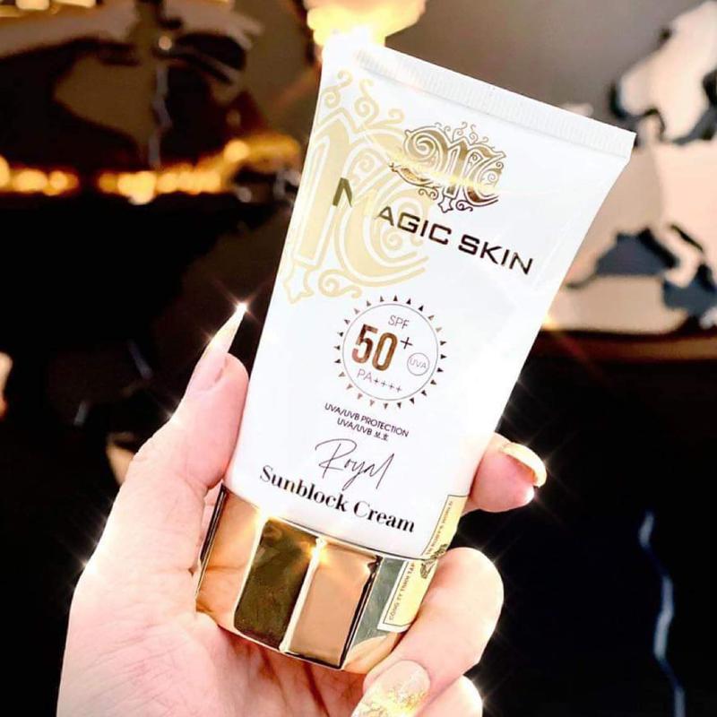 Kem chống nắng chống nắng Sunblock Cream Magicskin