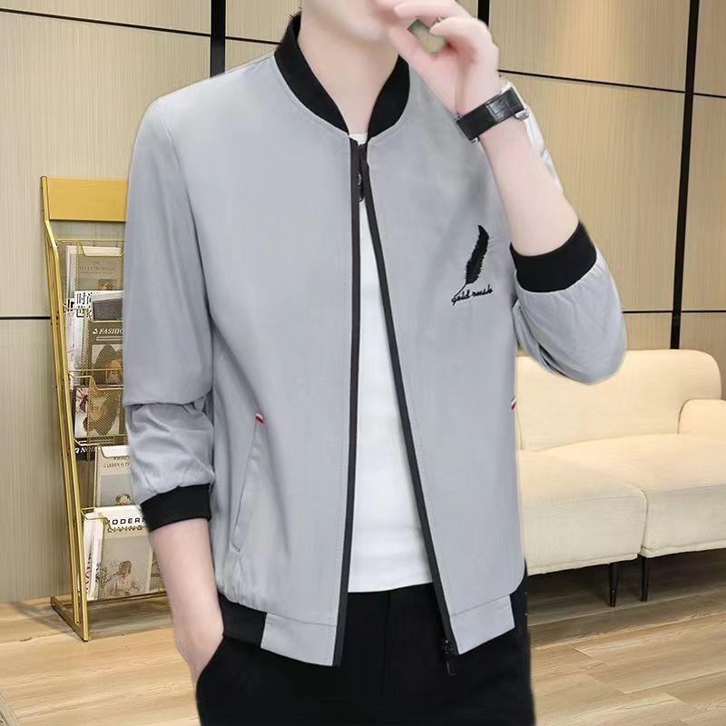 Product Introduction of Áo Khoác Nam, Lót Lông Cừu, Dày Dặn, Thích Hợp Cho Mùa Thu Và Mùa Đông, Phong Cách Hàn Quốc Hợp Xu hướng Áo Giữ Nhiệt Độn Bông Đơn Giản, Áo Khoác Nam 23
