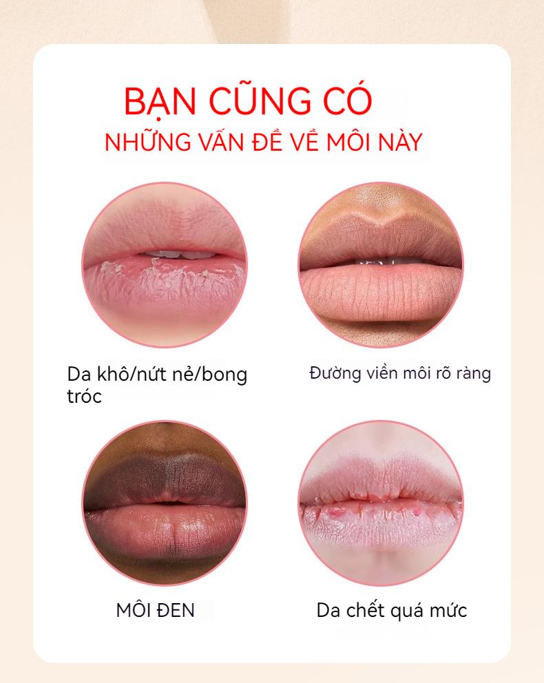 Product Introduction of Son Dưỡng Môi Dâu Tây Hàn Quốc, Kem Dưỡng Ẩm Lâu Trôi, Son Môi Tráng Gương Thay Đổi, Son Bóng, [Thanh Toán Khi Nhận Hàng] Nữ Trang Điểm Cosmetic Mỹ Phẩm Women Son Kem 1