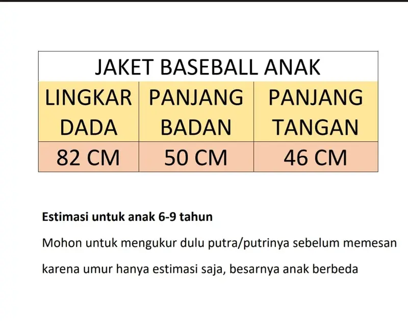 Jaket Sweater Baseball P LOVE Anak  6-9 TAHUN  bisa untuk pria/wanita 3