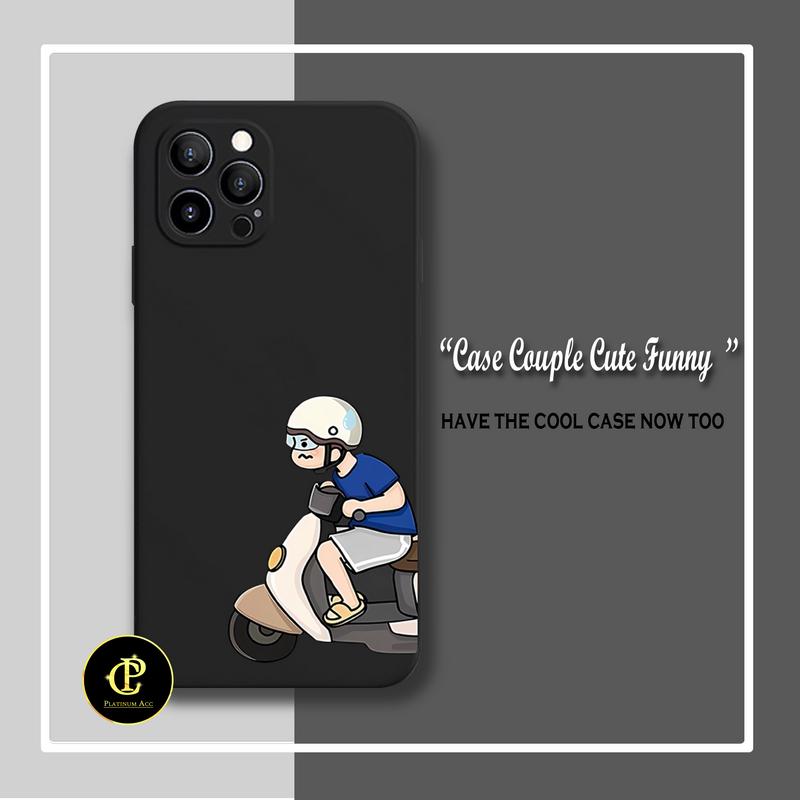 Softcase Macaron (MC02) Couple For All Type A57 2022 A17 A77s A16 Y22 Y16 Y21s Y20 Y15s Y33s C30 C35 C31 Case Casing Hardcase Cover 2