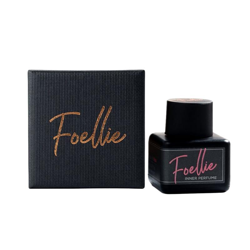 Nước hoa Foellie Inner Perfume 5ml Chai đen Nước hoa hương ngọt ngào quyến rũ Xịt Thơm Nữ