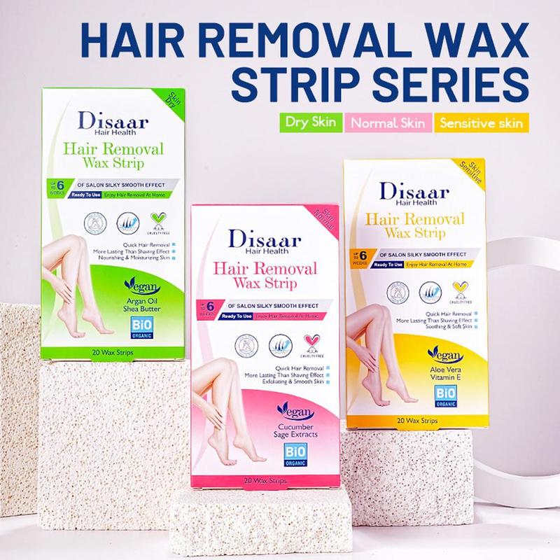 Product Introduction of Aloe Hair Removal Wax Strips Papers Body Calf Underarm Arm Hair Removal Wax Hair Cleaning Strip 29