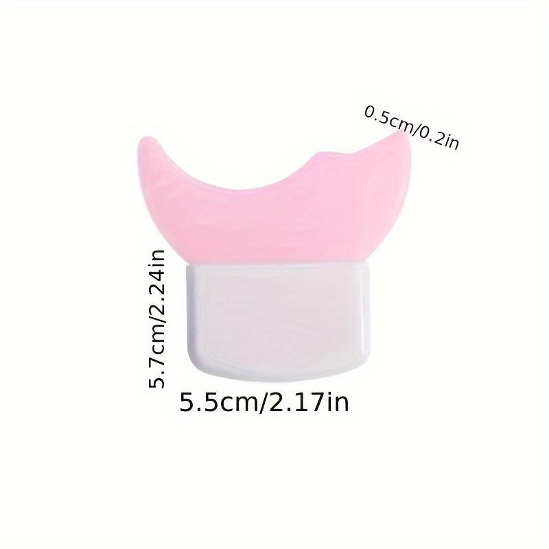 Trợ lý trang điểm mắt đa chức năng, chất liệu silicon, bảo vệ Mascara dễ dàng, dụng cụ bôi Phấn Mắt chính xác, mẫu đệm Kẻ Mắt có thể tái sử dụng, trang điểm mắt nhanh chóng, không lem, hoàn hảo, không mùi, nhẹ nhàng và dễ làm sạch Nữ Cosmetic 4