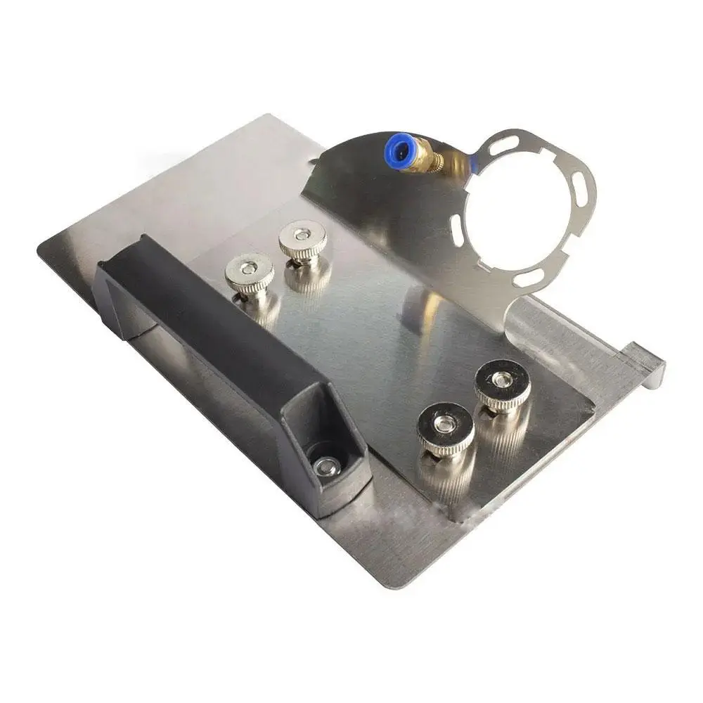 Stainless Steel 45 Degree Tile Beveling Guide, Portable & Durable Tile Beveling Guide, Power Tool Accessories for Angle Grinder